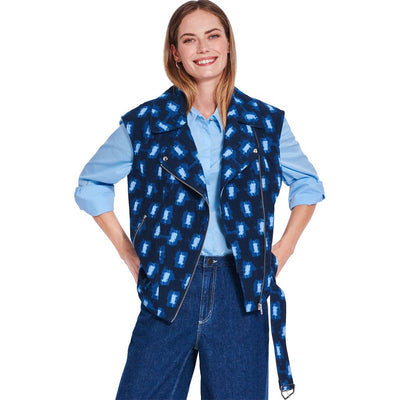 Burda Style Pattern 5714 Misses Vests B5714 Image 2 From Patternsandplains.com