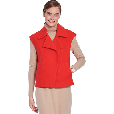 Burda Style Pattern 5714 Misses Vests B5714 Image 3 From Patternsandplains.com