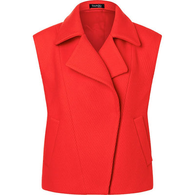 Burda Style Pattern 5714 Misses Vests B5714 Image 5 From Patternsandplains.com