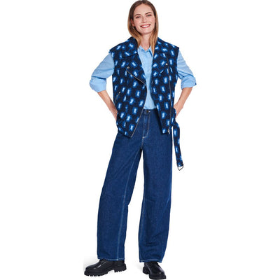 Burda Style Pattern 5714 Misses Vests B5714 Image 6 From Patternsandplains.com