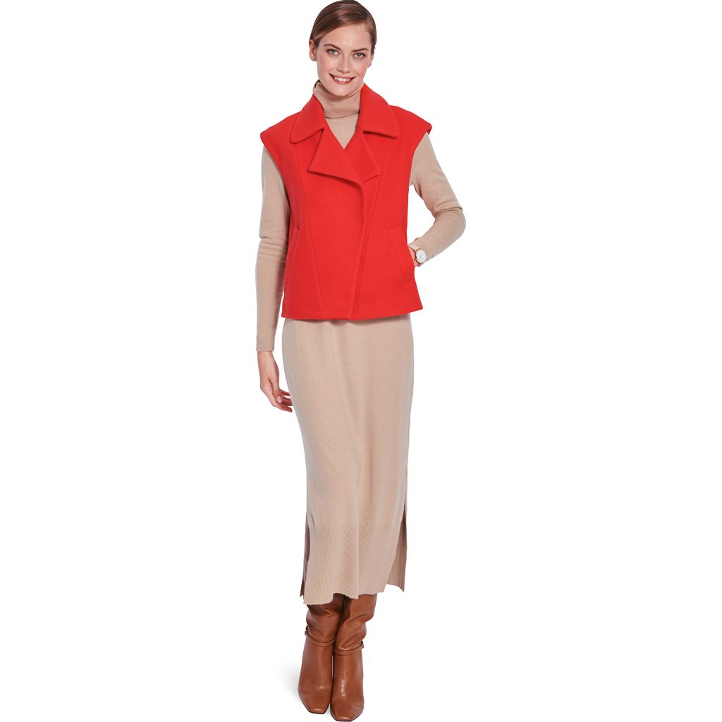 Burda Style Pattern 5714 Misses Vests B5714 Image 7 From Patternsandplains.com