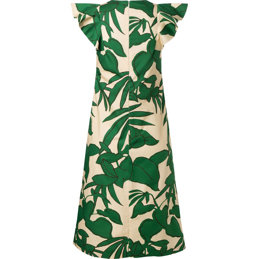 Burda Style Pattern 5719 Misses Dress B5719 Image 8 From Patternsandplains.com