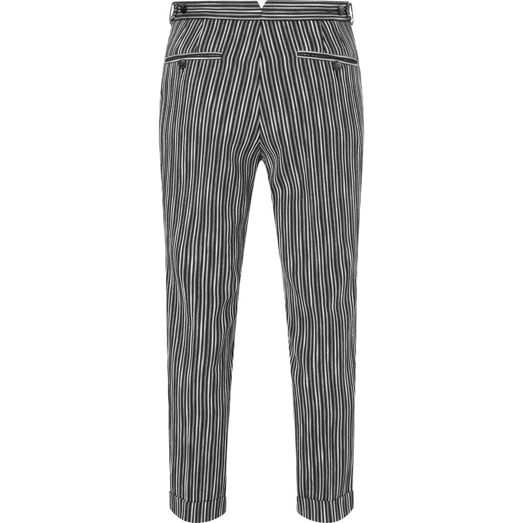 Burda Style Pattern 5722 Mens Trousers B5722 Image 7 From Patternsandplains.com