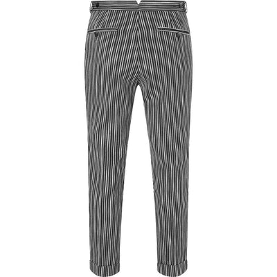 Burda Style Pattern 5722 Mens Trousers B5722 Image 7 From Patternsandplains.com