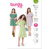 Burda Style Pattern 5728 Misses Dress B5728 Image 1 From Patternsandplains.com