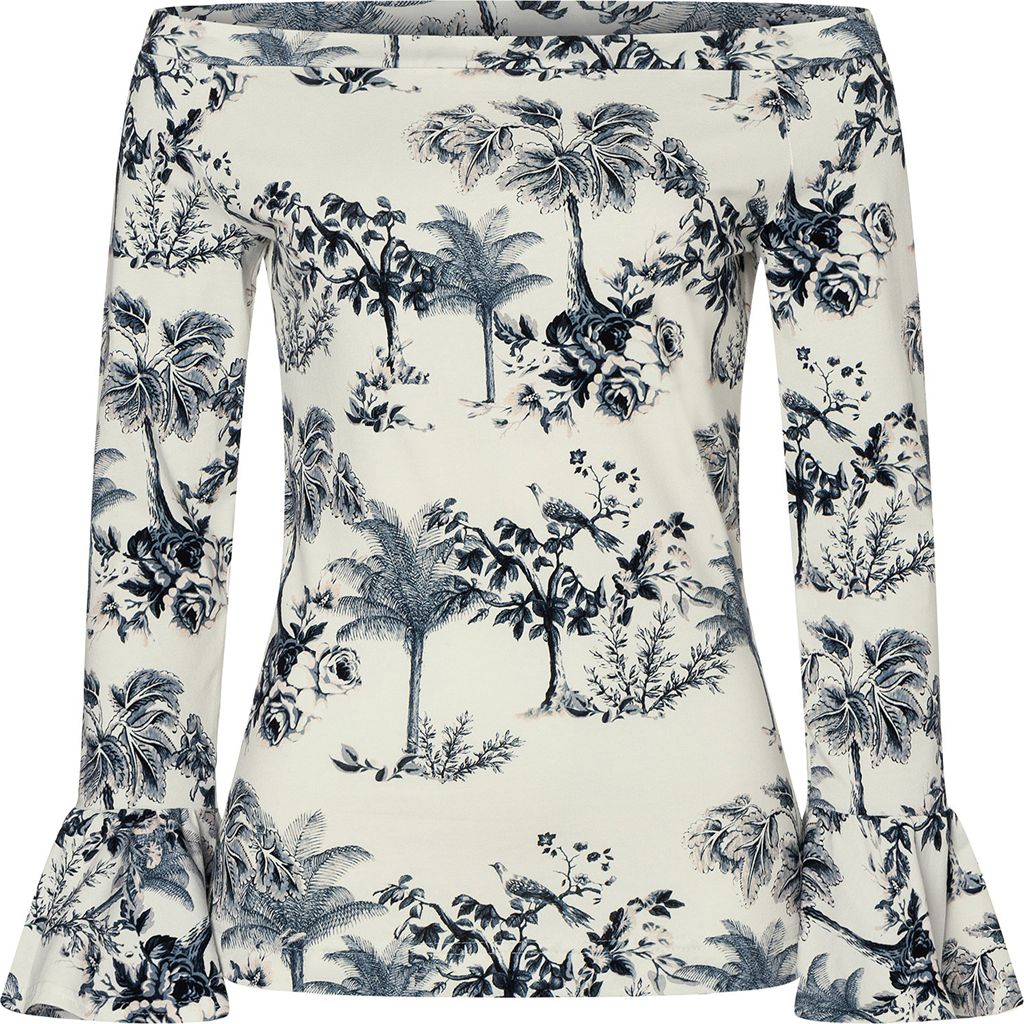 Burda Style Pattern 5730 Misses Top B5730 Image 10 From Patternsandplains.com