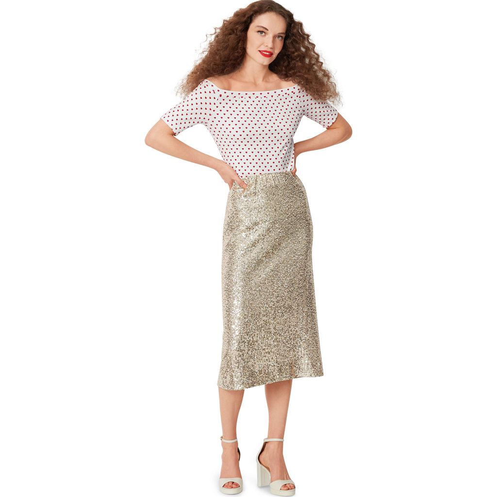 Burda Style Pattern 5730 Misses Top B5730 Image 5 From Patternsandplains.com