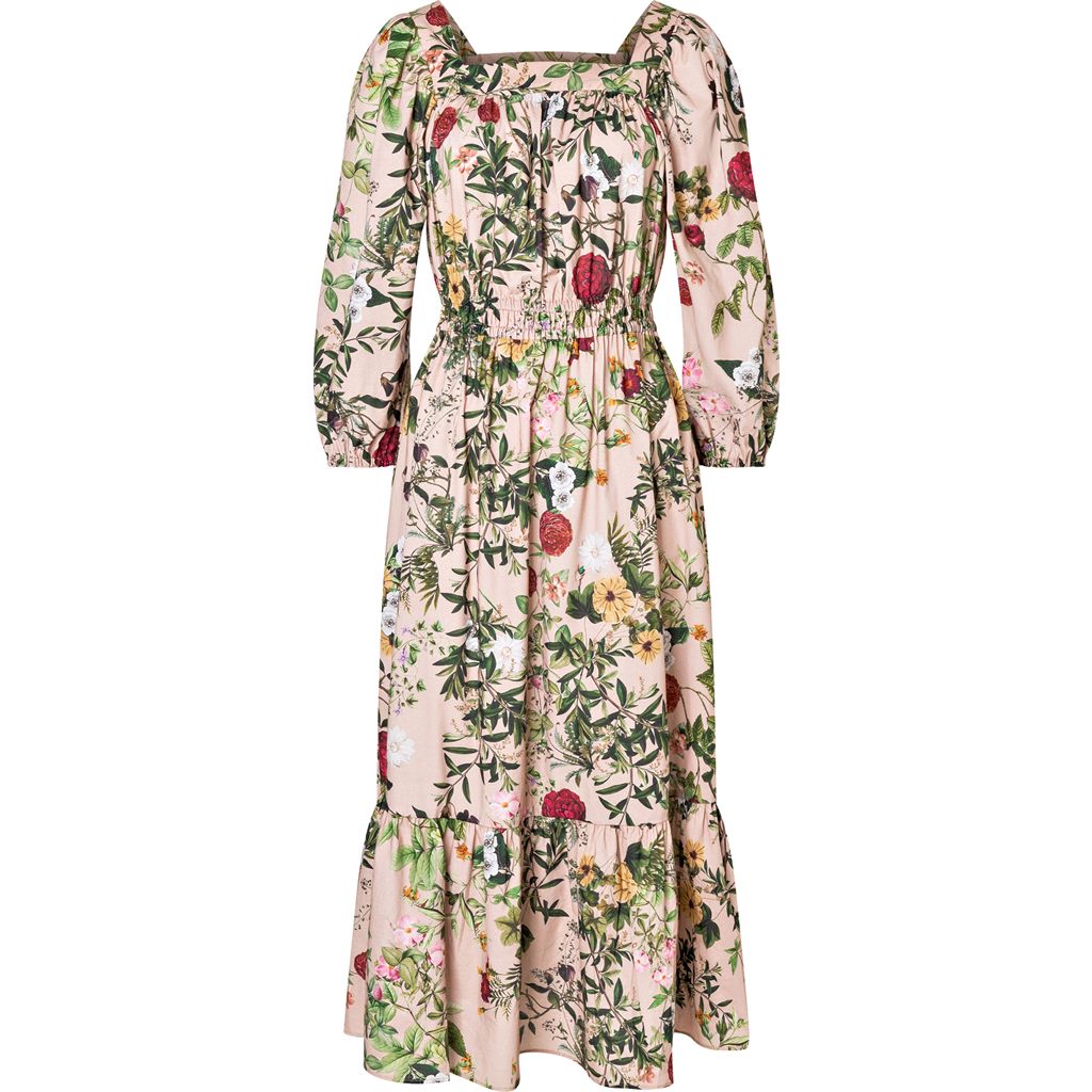 Burda Style Pattern 5741 Misses Blouse and Dress B5741 Image 5 From Patternsandplains.com