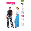 Burda Style Pattern 5743 Misses Trousers B5743 Image 1 From Patternsandplains.com