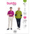 Burda Style Pattern 5744 Mens Sweatshirt and T Shirt B5744 Image 1 From Patternsandplains.com