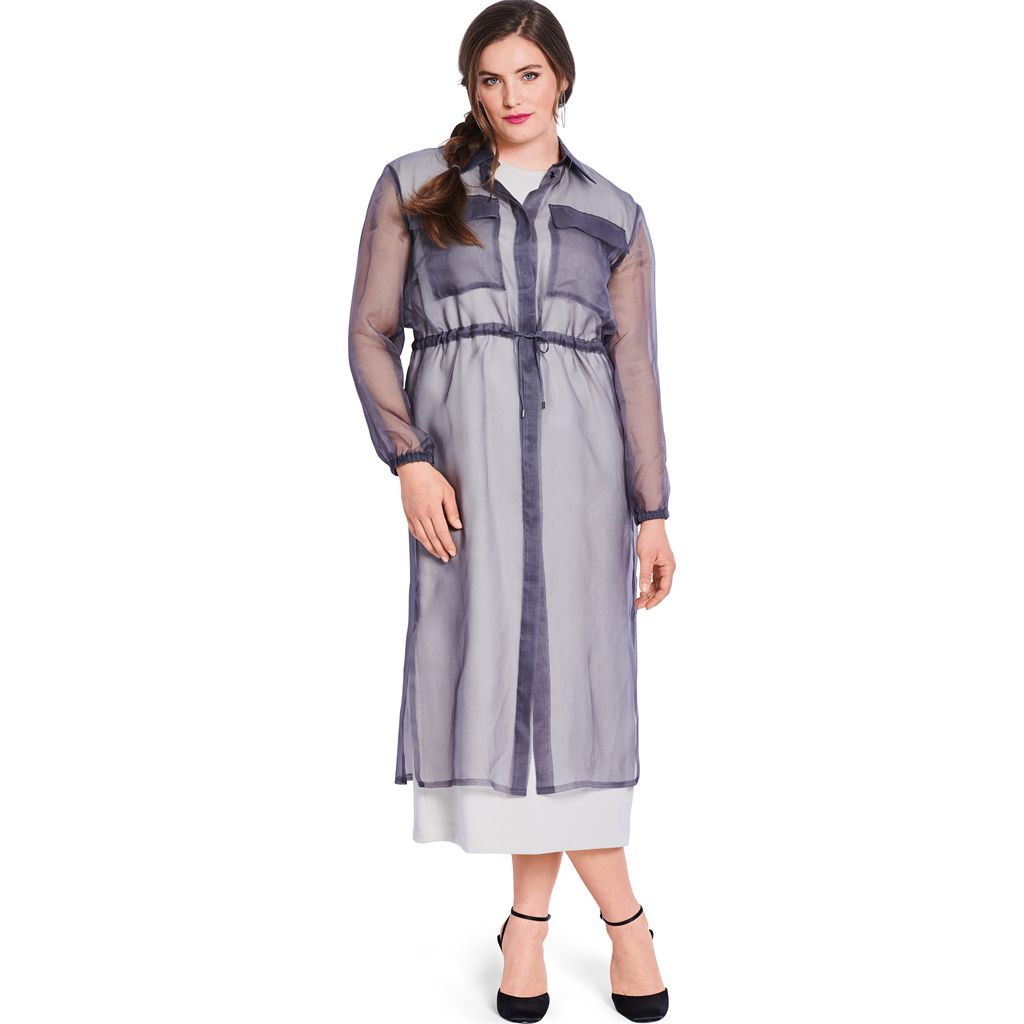 Burda Style Pattern 5750 Misses Jacket B5750 Image 2 From Patternsandplains.com