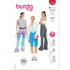 Burda Style Pattern 5762 Misses Leggings B5762 Image 1 From Patternsandplains.com