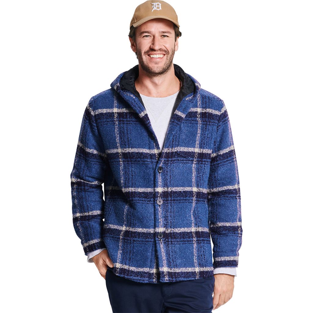 Burda Style Pattern 5768 Mens Jacket B5768 Image 2 From Patternsandplains.com