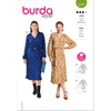 Burda Style Pattern 5777 Misses Dress B5777 Image 1 From Patternsandplains.com