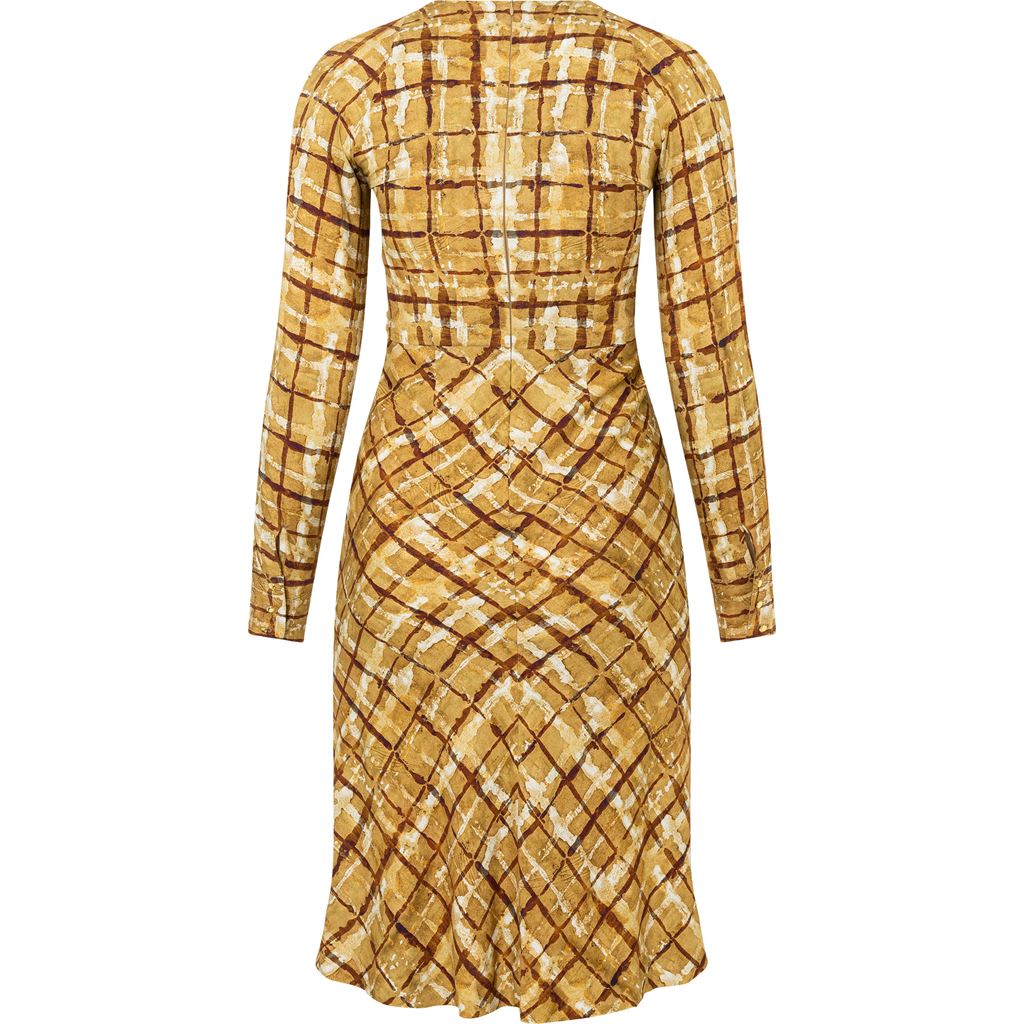 Burda Style Pattern 5777 Misses Dress B5777 Image 6 From Patternsandplains.com