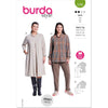 Burda Style Pattern 5782 Misses Dress and Tunic B5782 Image 1 From Patternsandplains.com