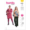 Burda Style Pattern 5783 Misses Dress and Blouse B5783 Image 1 From Patternsandplains.com