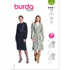 Burda Style Pattern 5784 Misses Dress B5784 Image 1 From Patternsandplains.com