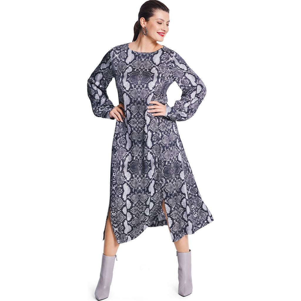 Burda Style Pattern 5797 Misses Dress B5797 Image 2 From Patternsandplains.com