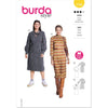 Burda Style Pattern 5798 Misses Dress B5798 Image 1 From Patternsandplains.com