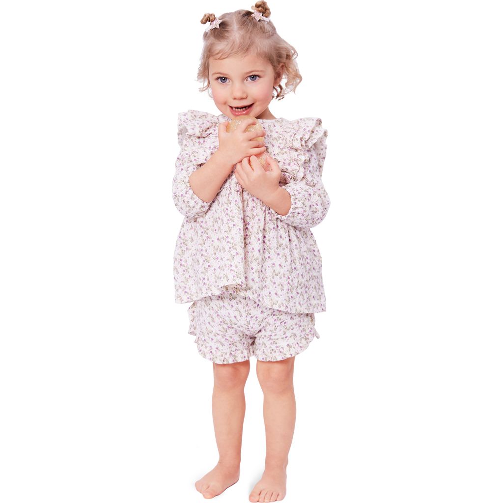 Burda Style Pattern 9190 Babies Top and Pants B9190 Image 5 From Patternsandplains.com