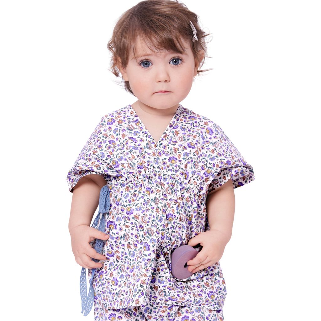Burda Style Pattern 9191 Babies Tunic and Pants B9191 Image 2 From Patternsandplains.com