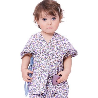 Burda Style Pattern 9191 Babies Tunic and Pants B9191 Image 2 From Patternsandplains.com