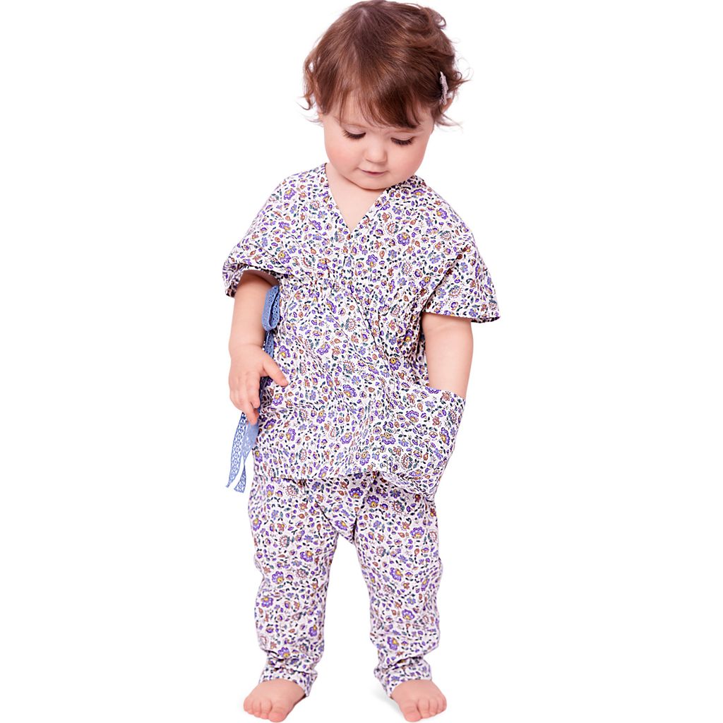 Burda Style Pattern 9191 Babies Tunic and Pants B9191 Image 3 From Patternsandplains.com