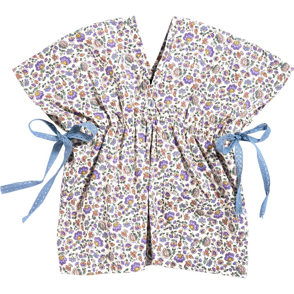Burda Style Pattern 9191 Babies Tunic and Pants B9191 Image 4 From Patternsandplains.com