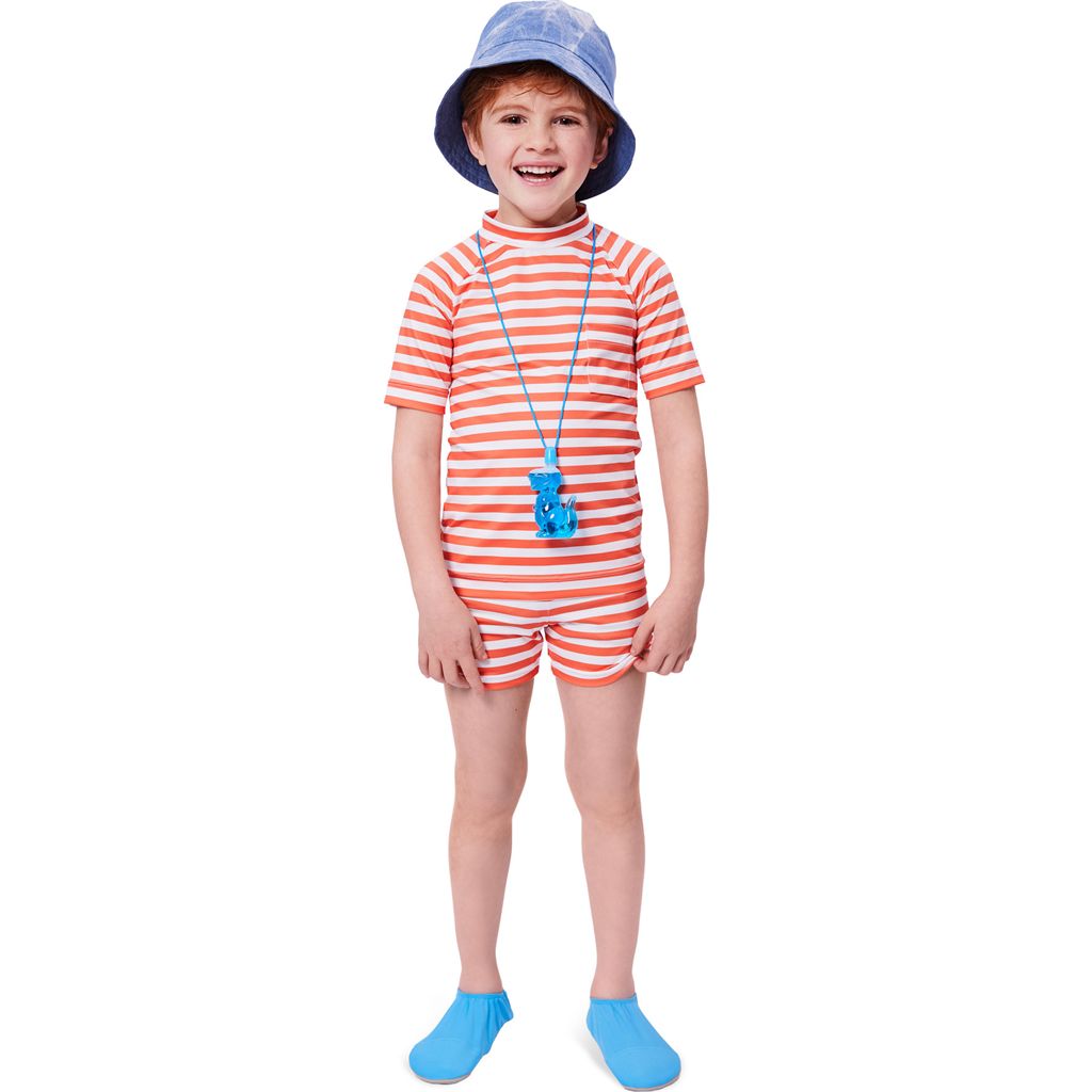 Burda Style Pattern 9192 Childrens Beachwear B9192 Image 5 From Patternsandplains.com