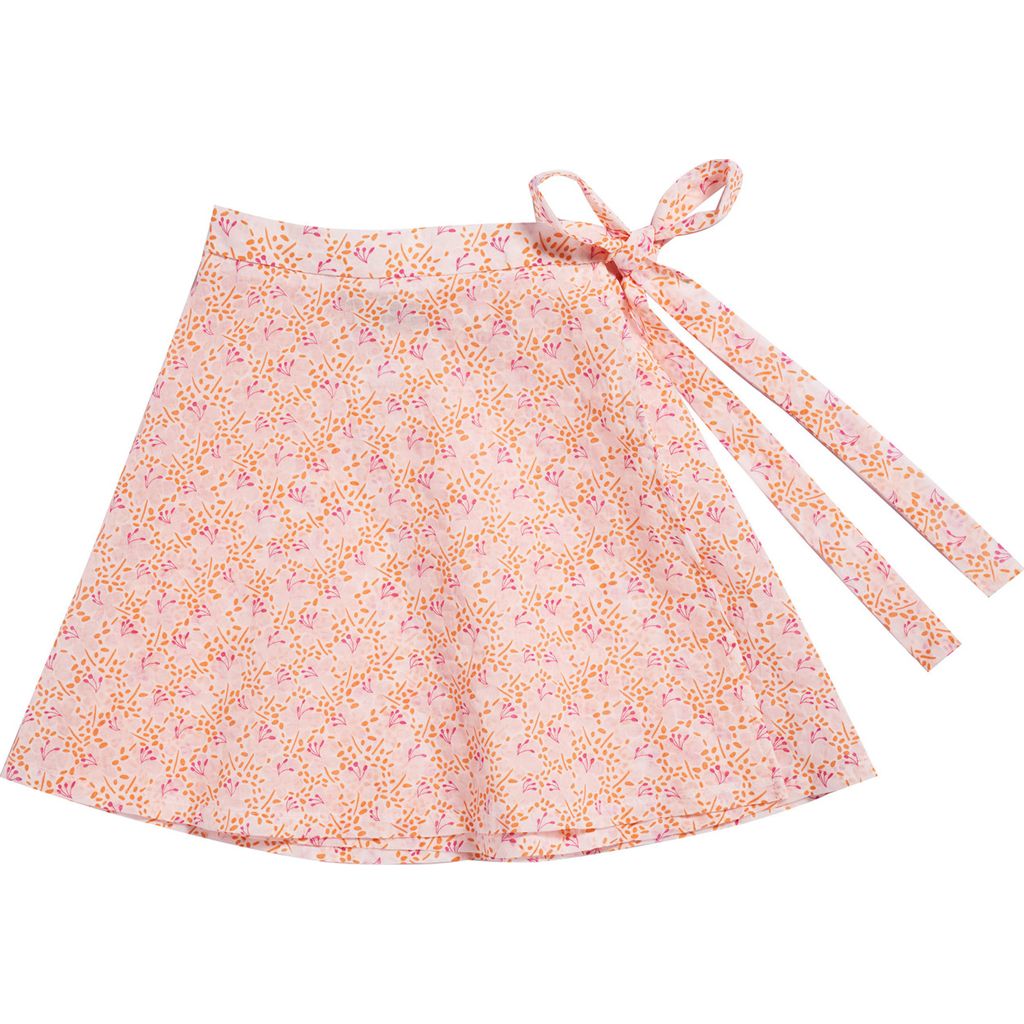 Burda Style Pattern 9194 Childrens Skirt B9194 Image 4 From Patternsandplains.com