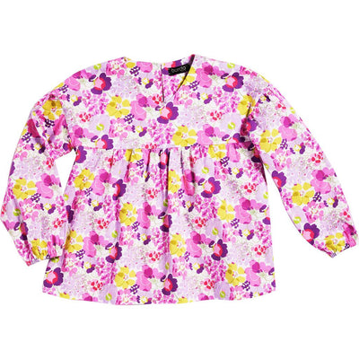 Burda Style Pattern 9195 Childrens Blouse B9195 Image 6 From Patternsandplains.com