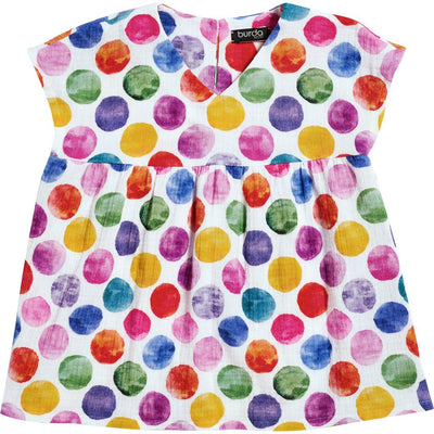 Burda Style Pattern 9195 Childrens Blouse B9195 Image 7 From Patternsandplains.com
