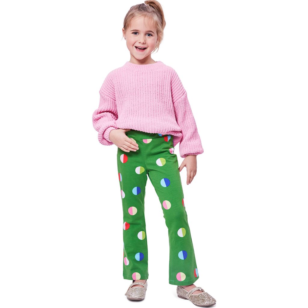 Burda Style Pattern 9196 Childrens Leggings B9196 Image 2 From Patternsandplains.com