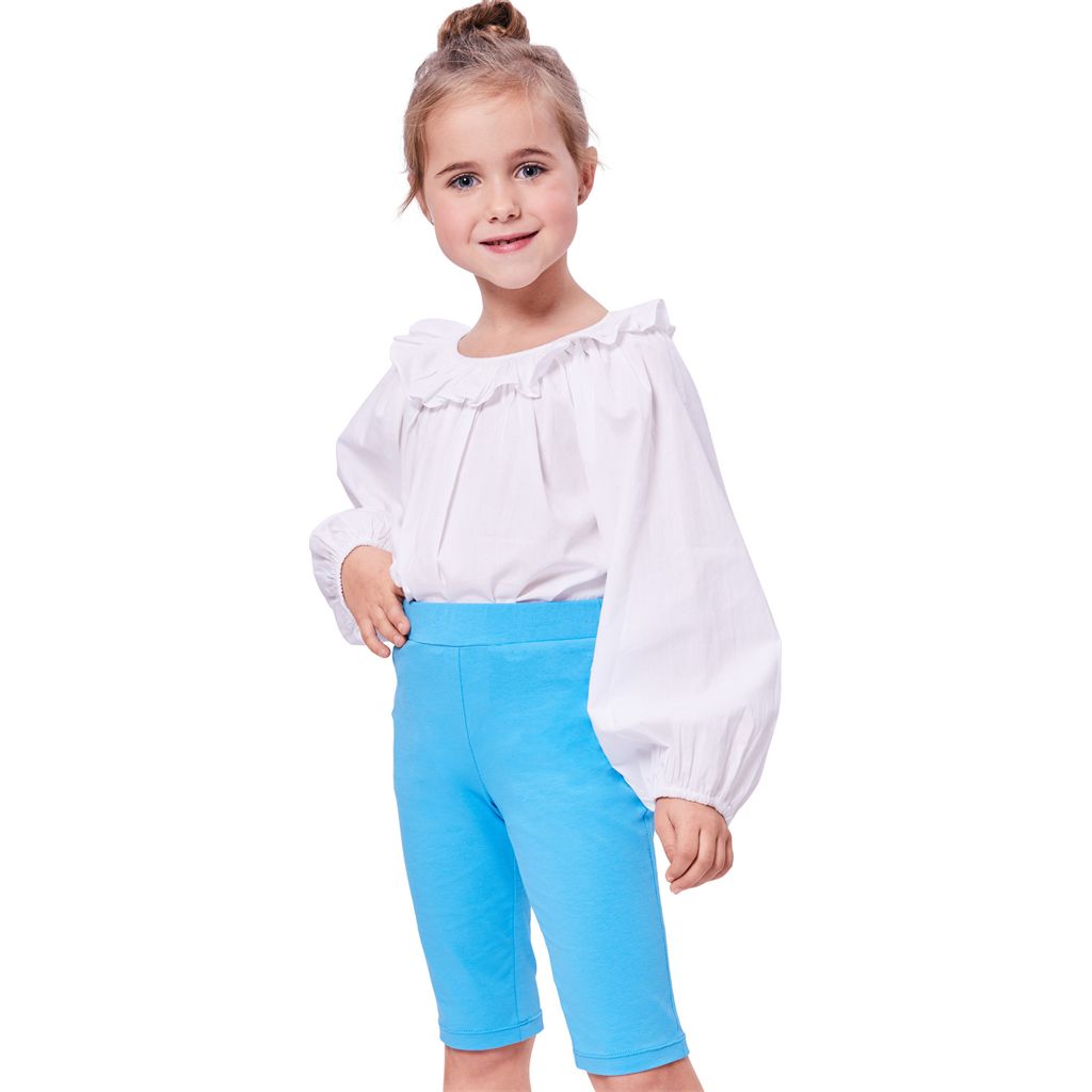 Burda Style Pattern 9196 Childrens Leggings B9196 Image 3 From Patternsandplains.com