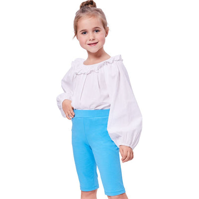 Burda Style Pattern 9196 Childrens Leggings B9196 Image 3 From Patternsandplains.com
