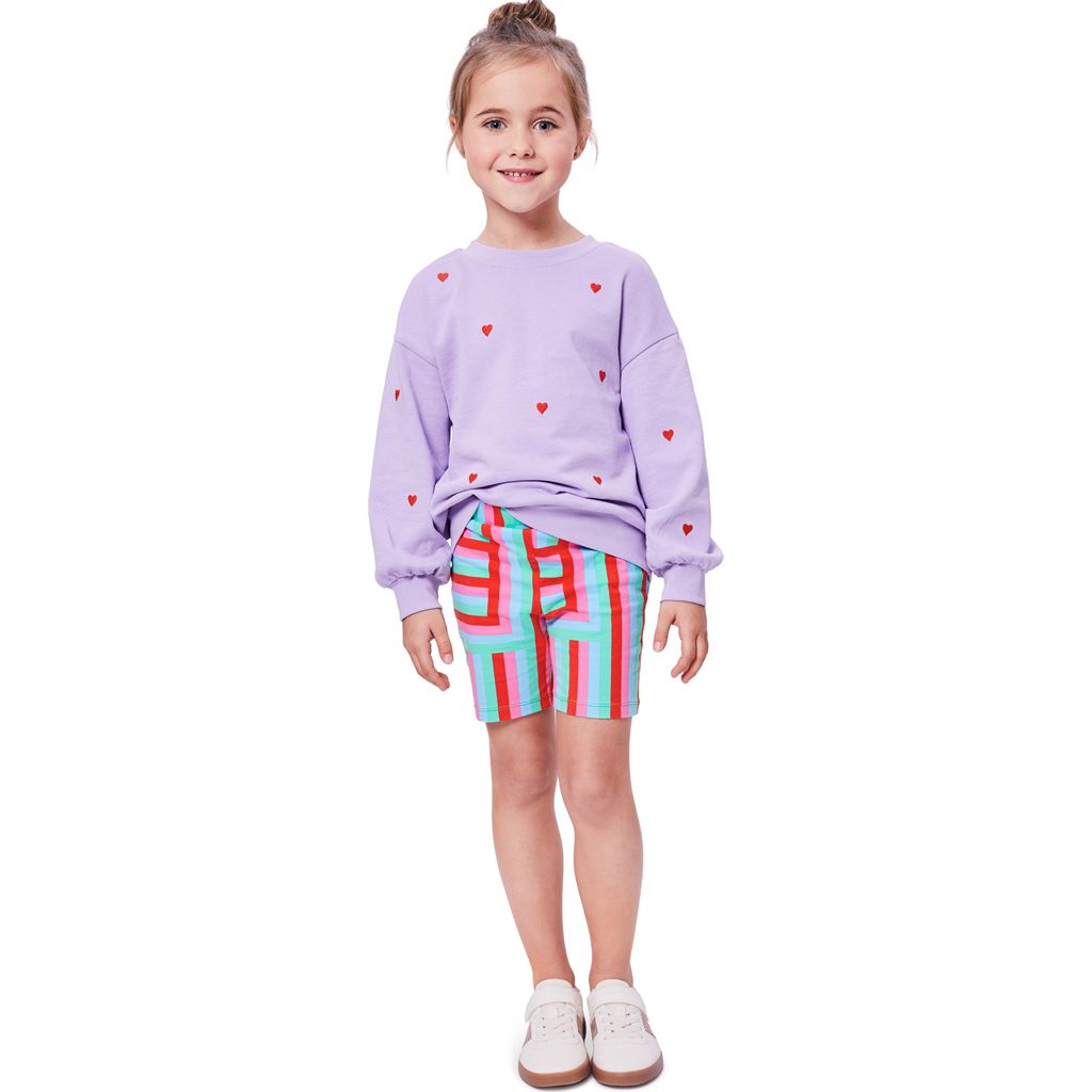 Burda Style Pattern 9196 Childrens Leggings B9196 Image 6 From Patternsandplains.com