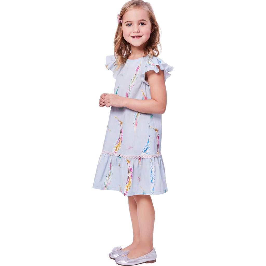 Burda Style Pattern 9197 Childrens Dresses B9197 Image 4 From Patternsandplains.com