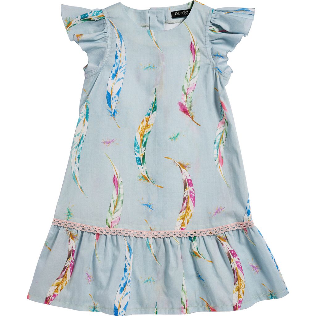 Burda Style Pattern 9197 Childrens Dresses B9197 Image 7 From Patternsandplains.com