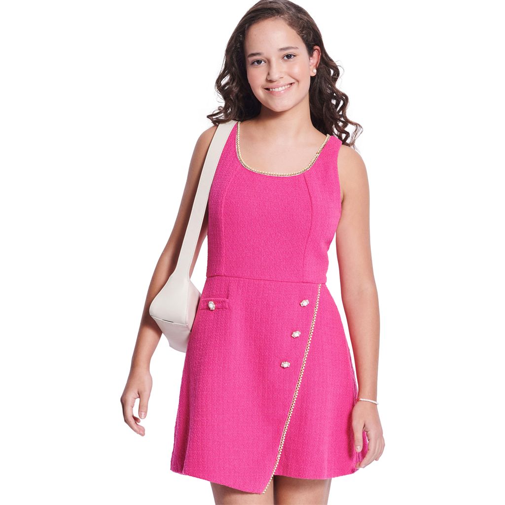 Burda Style Pattern 9198 Childrens Dress and Skirt B9198 Image 2 From Patternsandplains.com