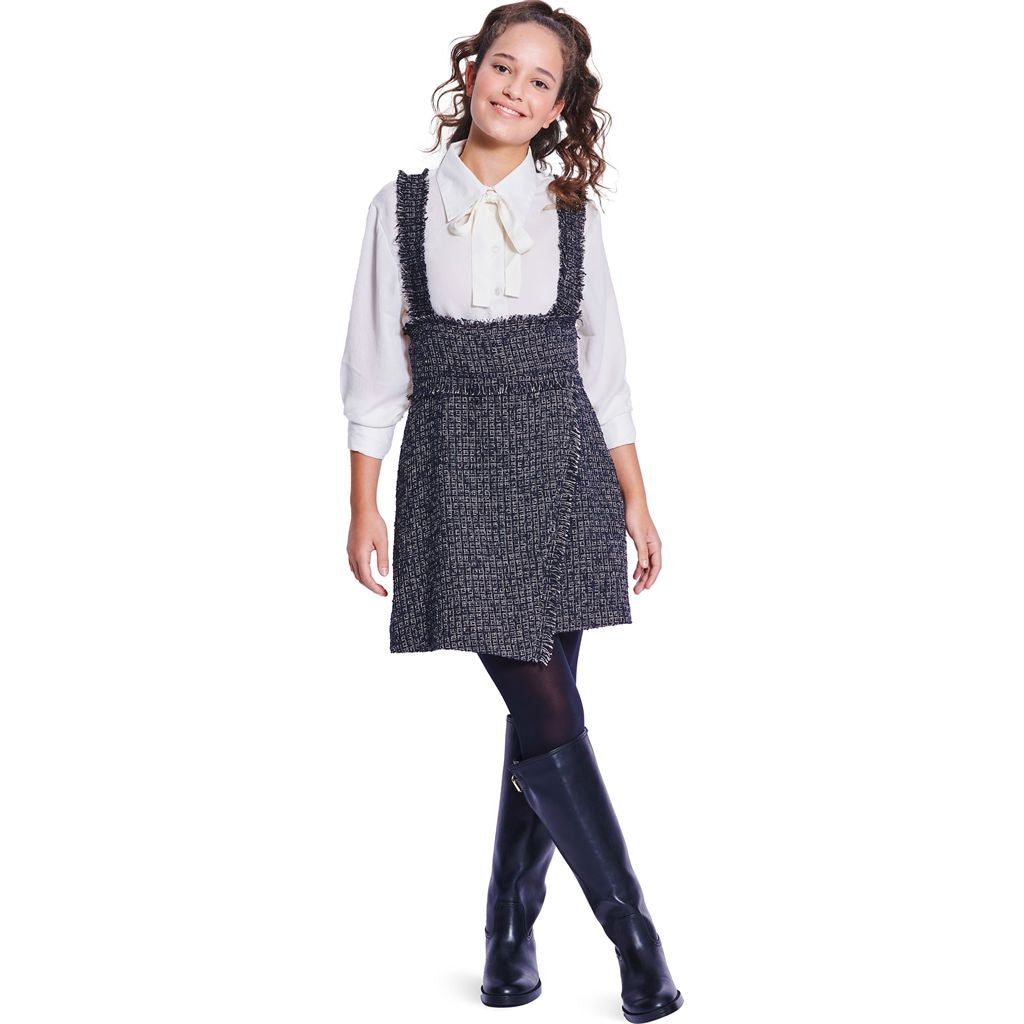 Burda Style Pattern 9198 Childrens Dress and Skirt B9198 Image 7 From Patternsandplains.com