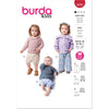 Burda Style Pattern 9202 Babies Trousers B9202 Image 1 From Patternsandplains.com