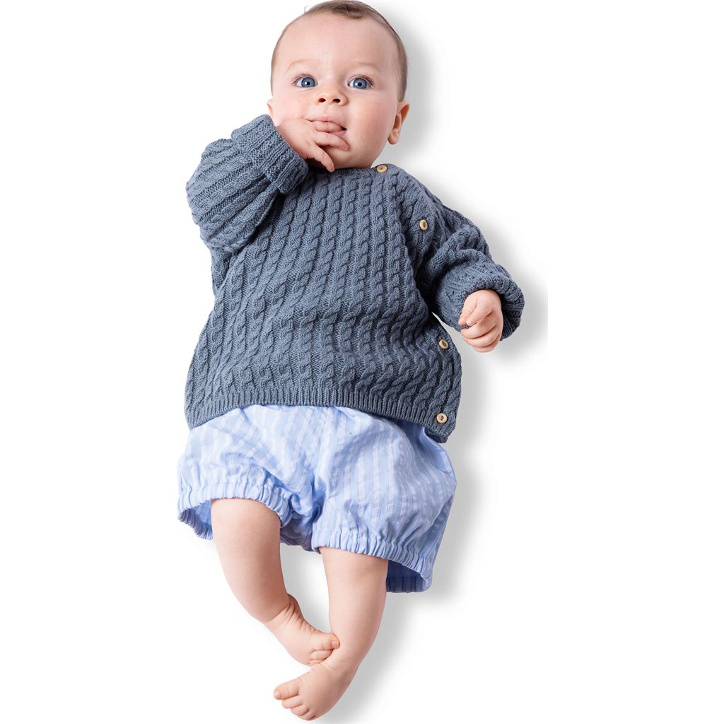 Burda Style Pattern 9202 Babies Trousers B9202 Image 4 From Patternsandplains.com