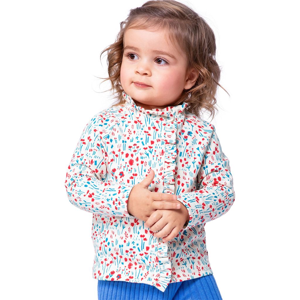 Burda Style Pattern 9203 Childrens Jackets B9203 Image 3 From Patternsandplains.com