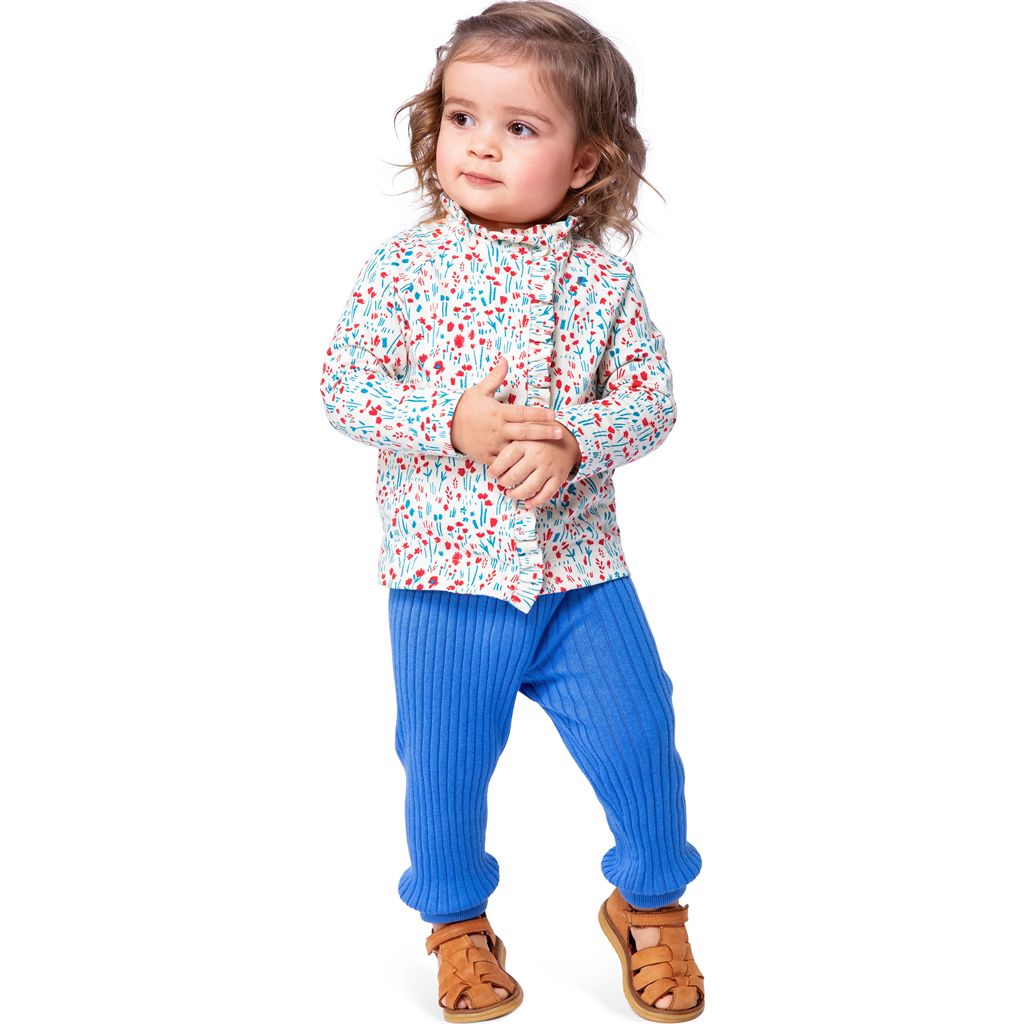 Burda Style Pattern 9203 Childrens Jackets B9203 Image 7 From Patternsandplains.com