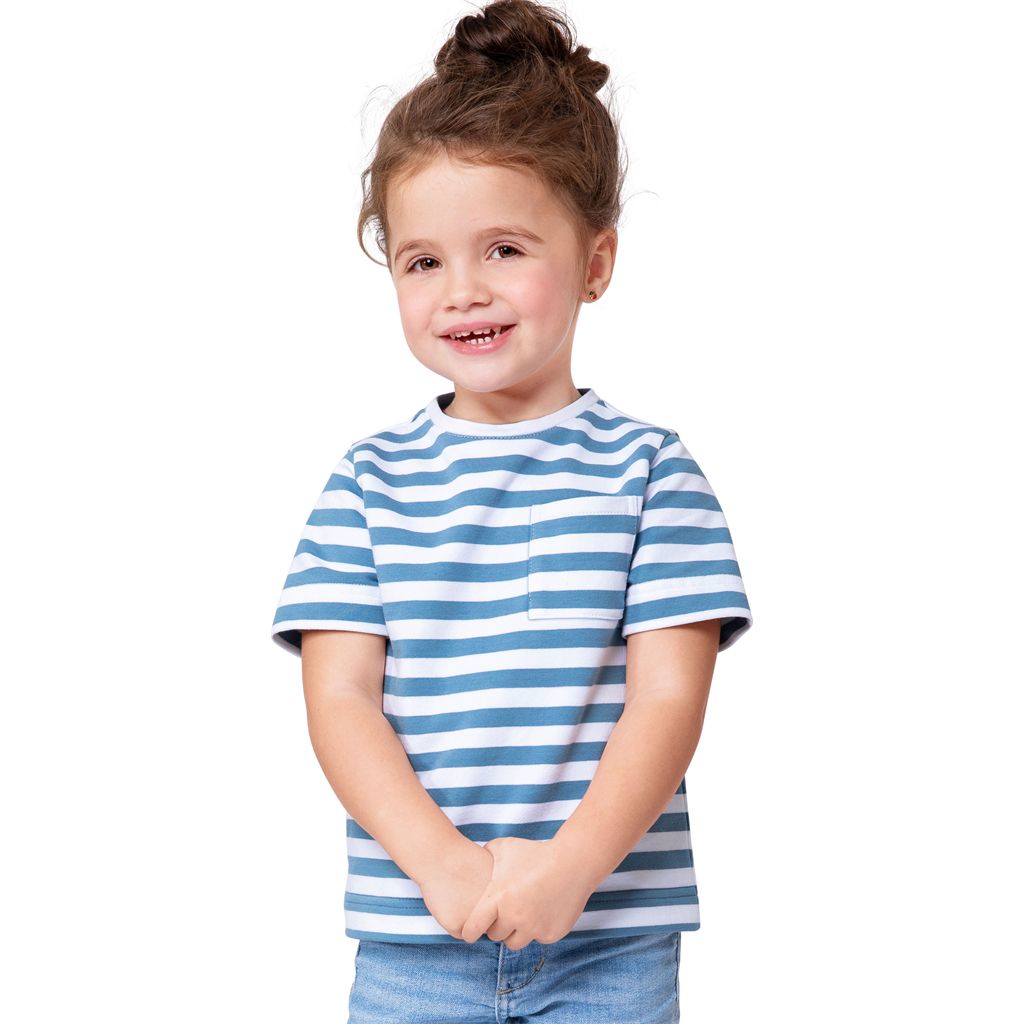 Burda Style Pattern 9205 Toddlers T Shirt B9205 Image 2 From Patternsandplains.com