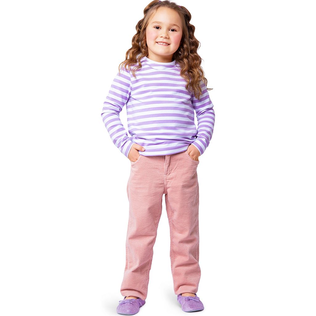 Burda Style Pattern 9205 Toddlers T Shirt B9205 Image 6 From Patternsandplains.com