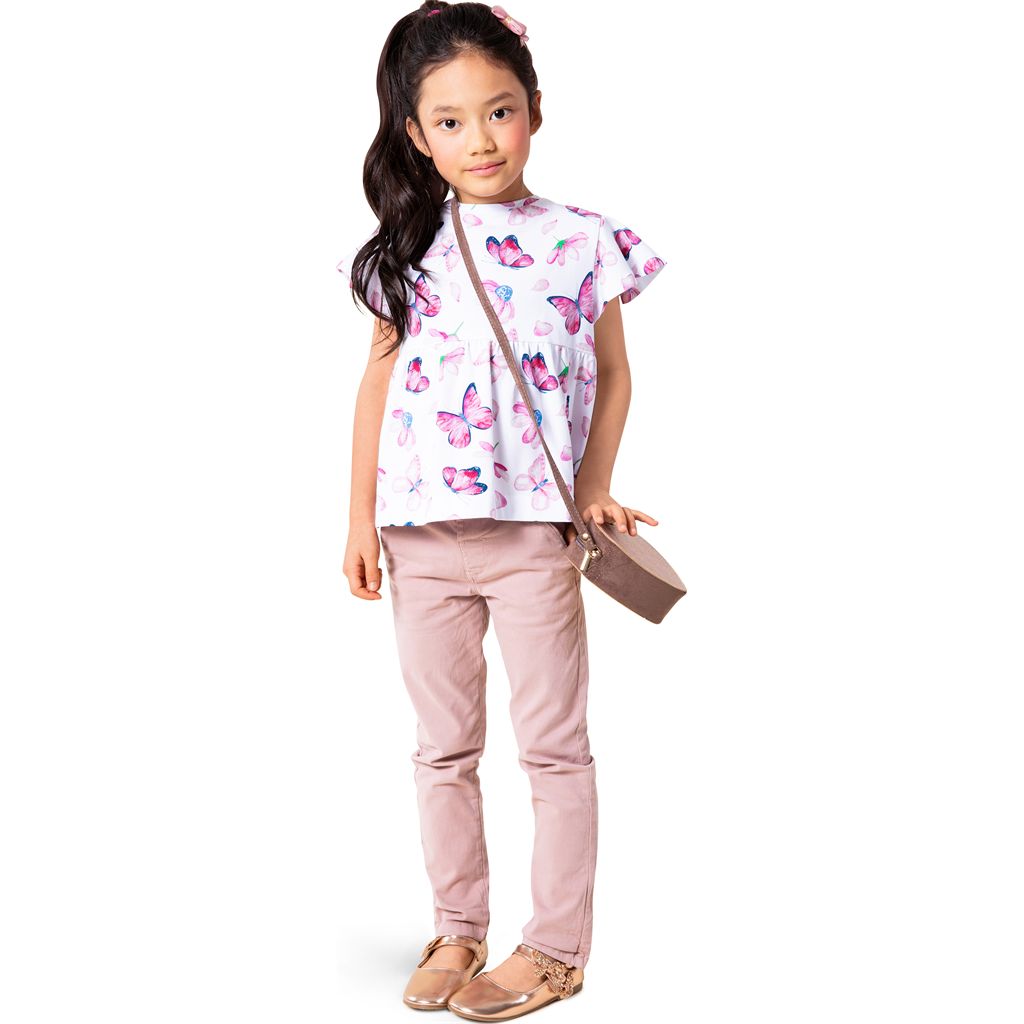 Burda Style Pattern 9205 Toddlers T Shirt B9205 Image 7 From Patternsandplains.com