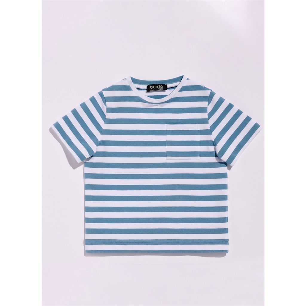 Burda Style Pattern 9205 Toddlers T Shirt B9205 Image 8 From Patternsandplains.com