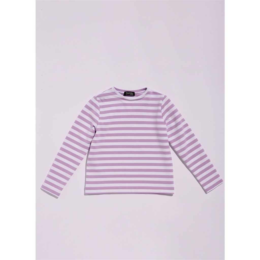 Burda Style Pattern 9205 Toddlers T Shirt B9205 Image 9 From Patternsandplains.com